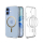 Etui do telefonów SPIGEN Ultra Hybrid Mag Magsafe do Iphone 17 Clear/Gold 8800283315141